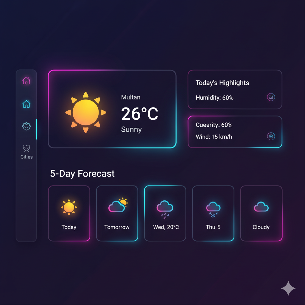Weather Dashboard