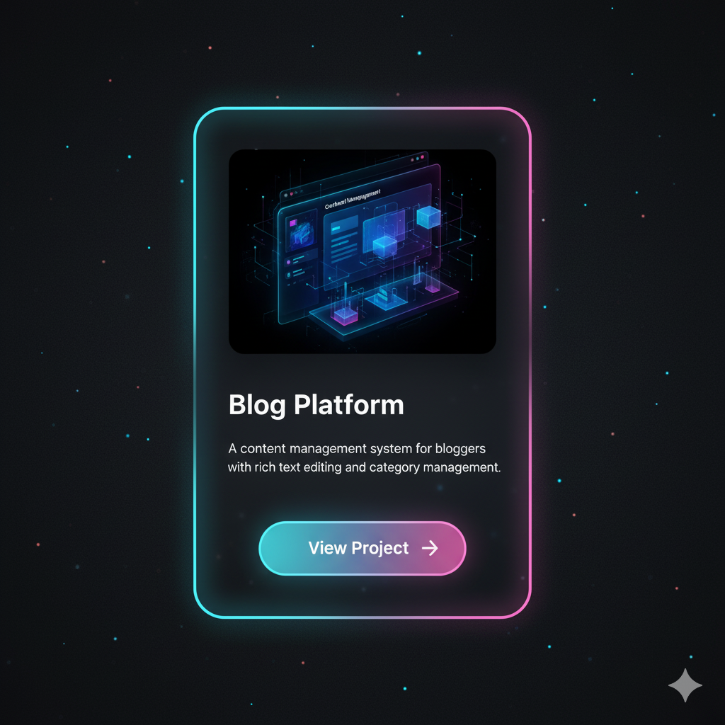 Blog Platform