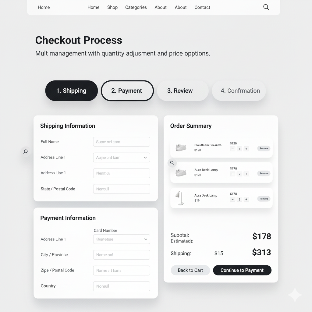 Checkout Process