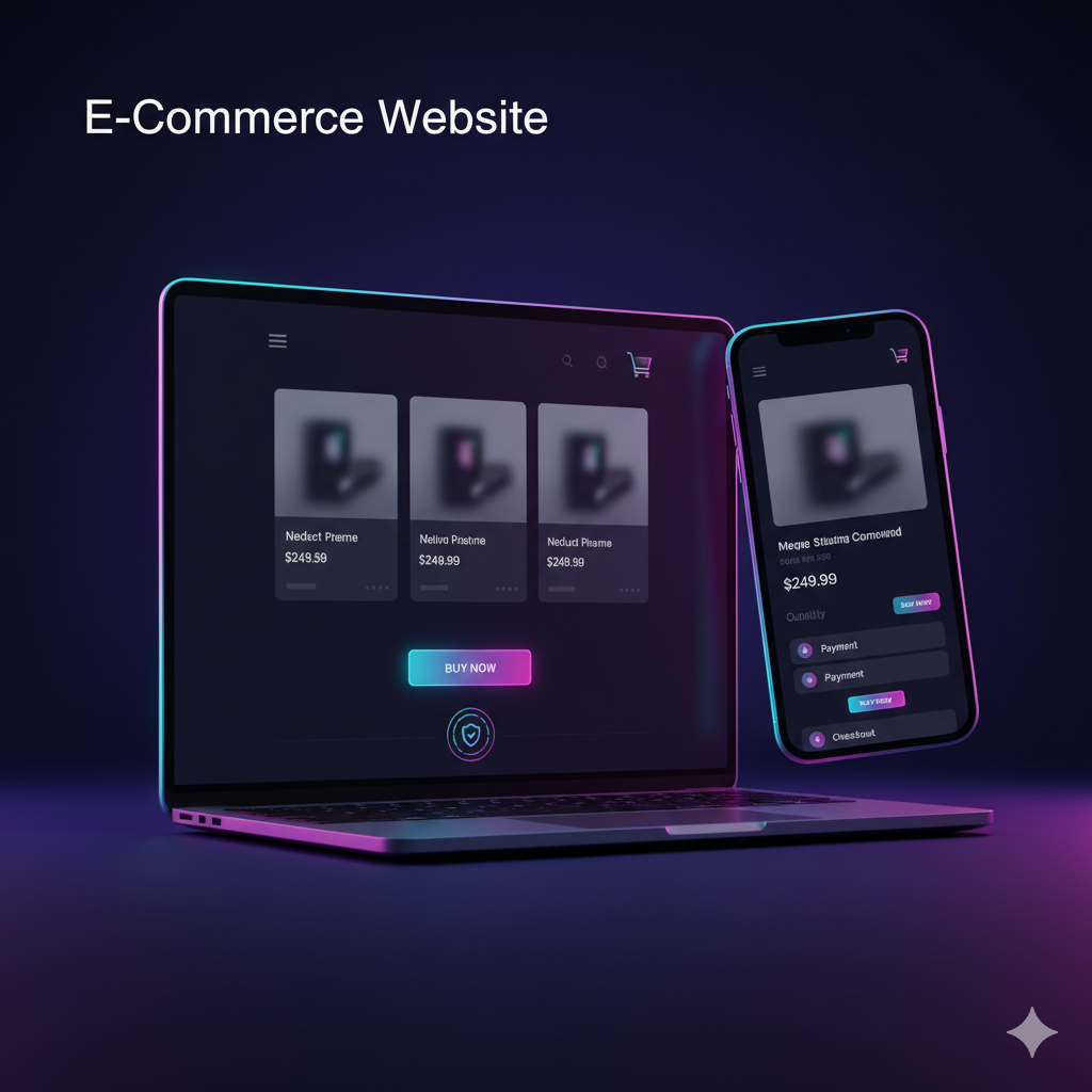 E-Commerce Website