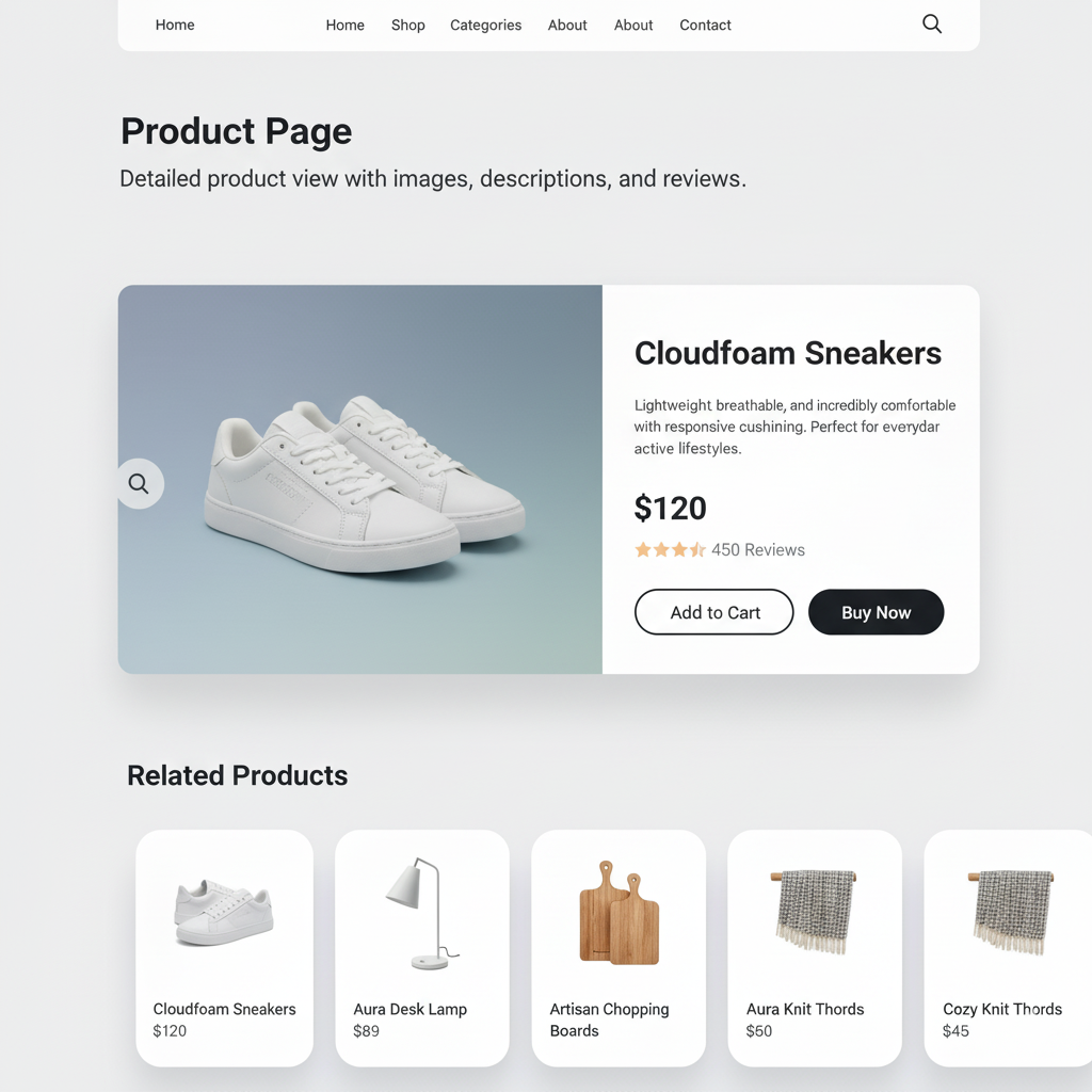 Product Page