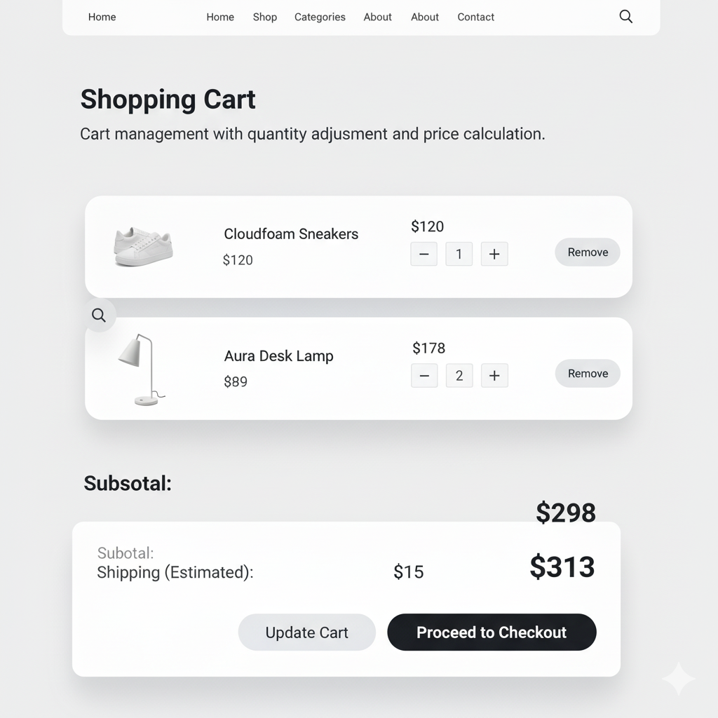 Shopping Cart