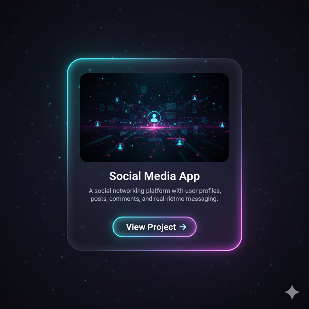 Social Media App